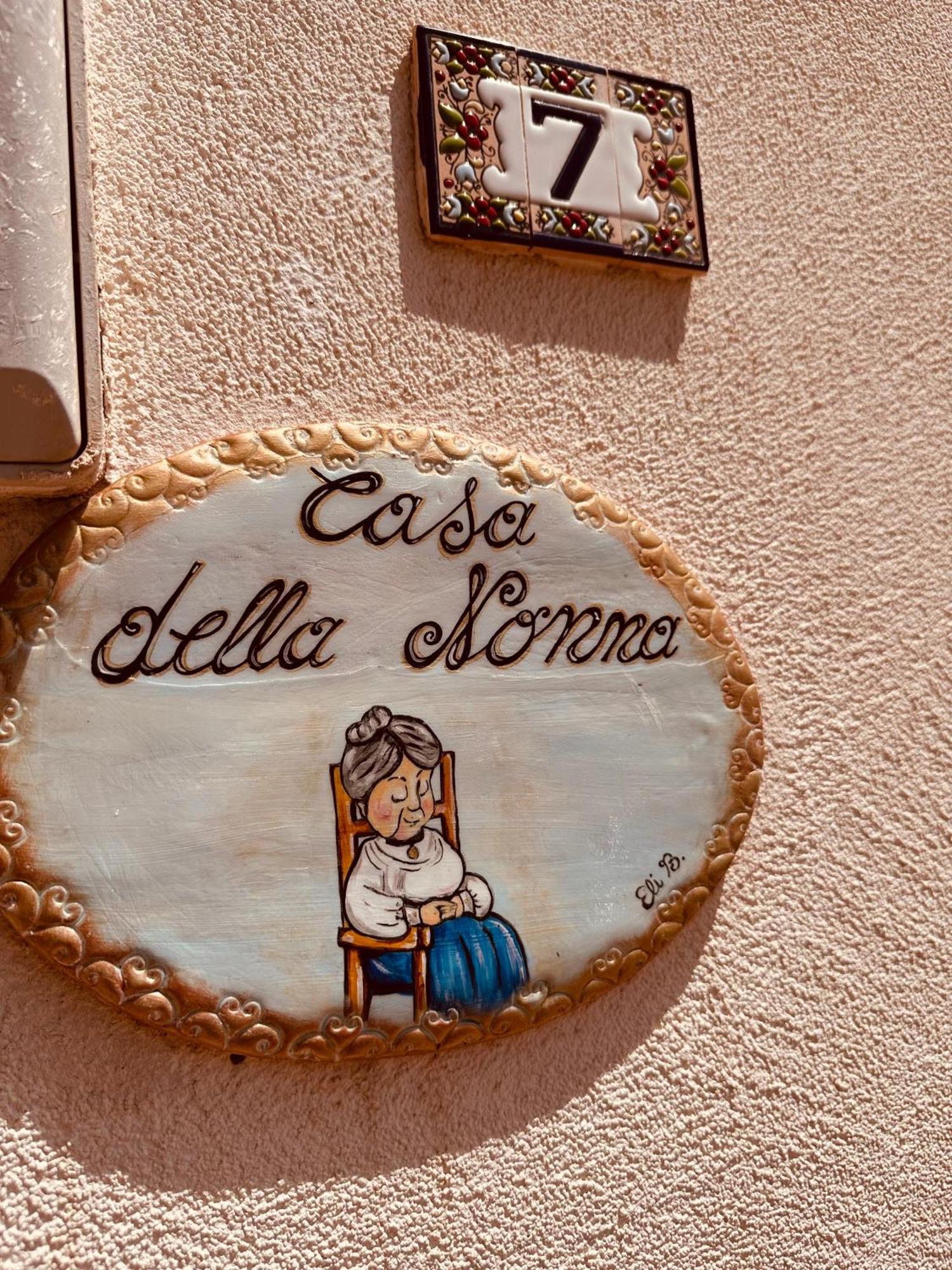 شقة Casa Della Nonna San Giovanni Suèrgiu المظهر الخارجي الصورة