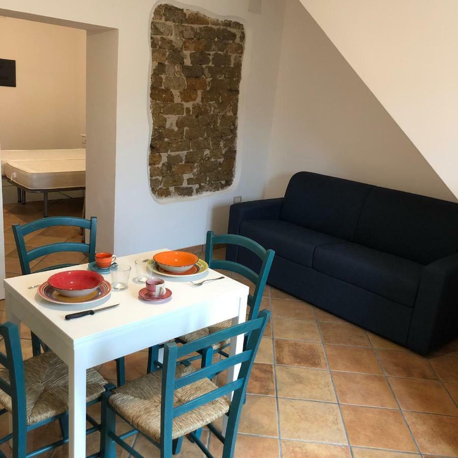 شقة Casa Della Nonna San Giovanni Suèrgiu المظهر الخارجي الصورة