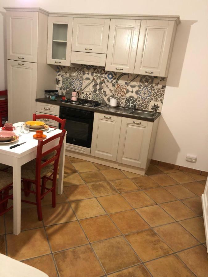 شقة Casa Della Nonna San Giovanni Suèrgiu المظهر الخارجي الصورة
