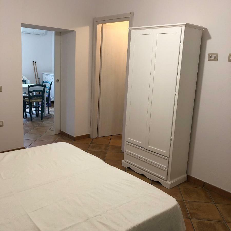 شقة Casa Della Nonna San Giovanni Suèrgiu المظهر الخارجي الصورة