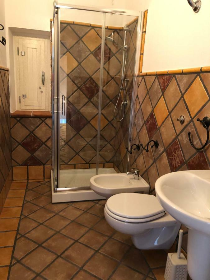 شقة Casa Della Nonna San Giovanni Suèrgiu المظهر الخارجي الصورة
